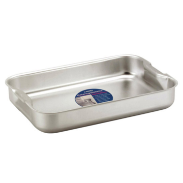 Aluminium Deep Roast Pan 20&quot; x 17&quot; x 4&quot;