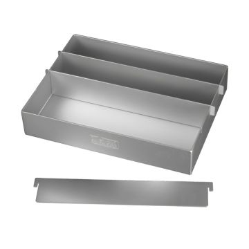 Silverwood Battenberg Cake Pan 8 x 6&quot;