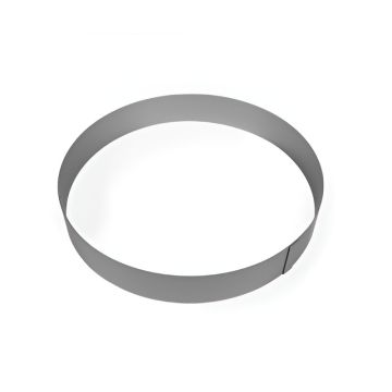 Silverwood Flan Ring 10 x 1.5&quot;