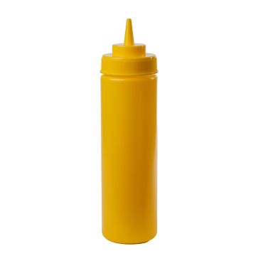 Squeeze Sauce Bottle 24oz Yellow