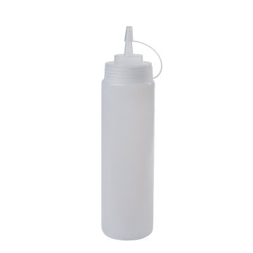 Squeeze Sauce Bottle 24oz Clear