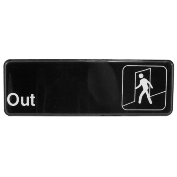 DBL Sign Out 3&quot;x9&quot;