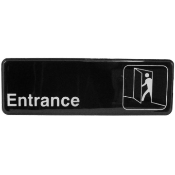 DBL Sign Entrance 3&quot;x9&quot;