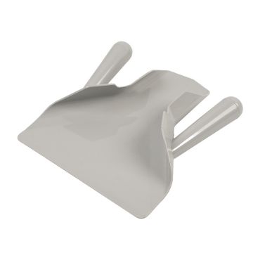 French Fry Bagger Scoop Plastic Dual Hand