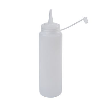 Squeeze Sauce Bottle 8oz Clear