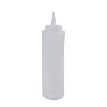 Squeeze Sauce Bottle 12oz Clear