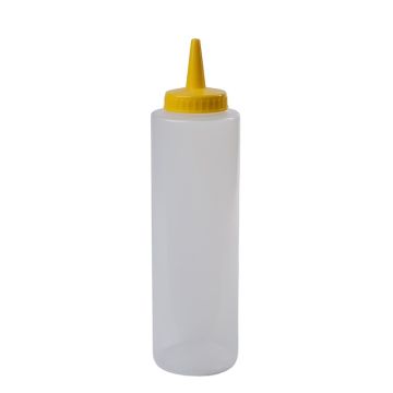 Squeeze Sauce Bottle 12oz Yellow