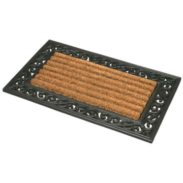 Karina Rubber Tuffscrape Doormat 45 x 75cm