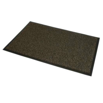 Commodore Barrier Mat Brown/Black 120 x 170cm