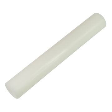 Rolling Pin White Polyethylene 12&quot;