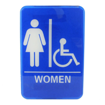 DBL Sign Women 6&quot;x9&quot;