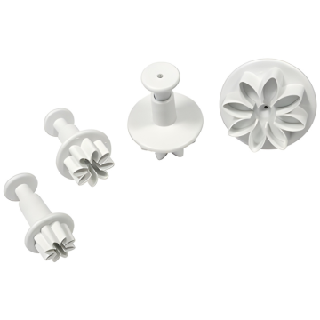 Mini Daisy Marguerite Plunger Cutters S / M / L (Pack 4)