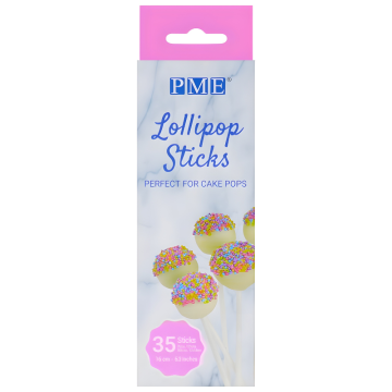 PME Lollipop Sticks 16cm (Pack 35)