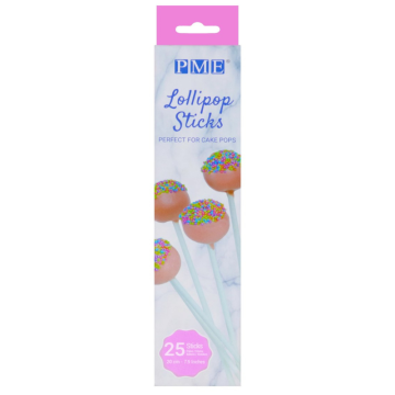 PME Lollipop Sticks 20cm (Pack 25)