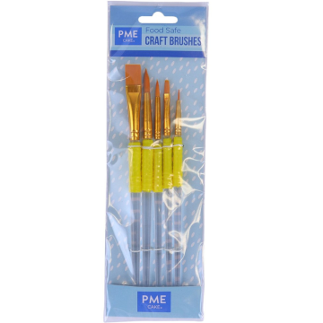 PME Craft Brushes (Pack 5)