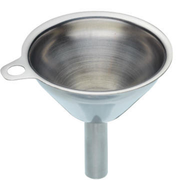 Kitchen Craft Stainless Steel Mini Funnel 5.5cm