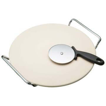World of Flavours Italian Pizza Stone Set