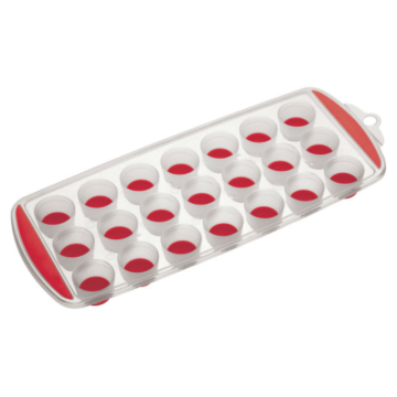 Colourworks Red Pop Out Flexible Ice Cube Tray