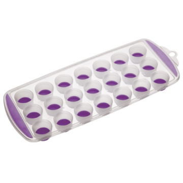 Colourworks Purple Pop Out Flexible Ice Cube Tray