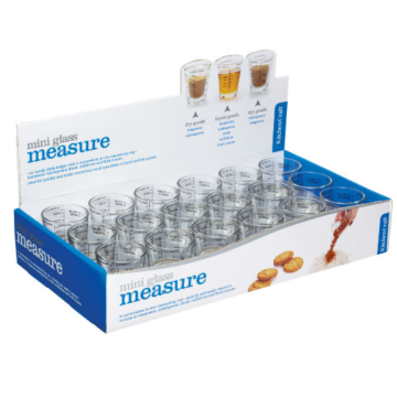 Kitchen Craft Glass Mini Measure
