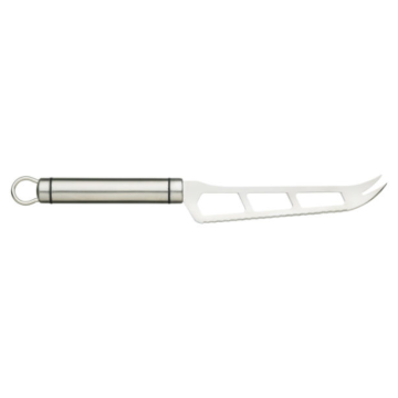 Kitchen Craft Oval Handled Professional Stainless Steel Cheese Knife