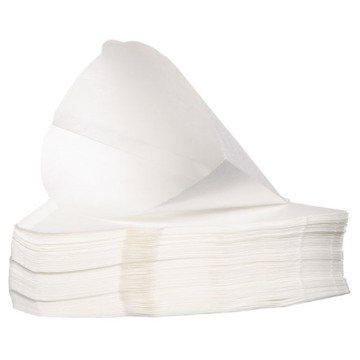 La Cafetière Bleached Coffee Filter Papers, Size 4 (Pack 100)