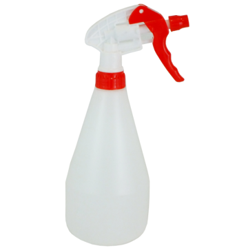 Red Sprayhead Bottle 750ml