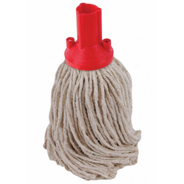 Exel PY Socket Mop 150grm in Red (Pack 10)