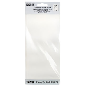 Plain Edge Plastic Side Scraper 5&quot; x 3.5&quot;