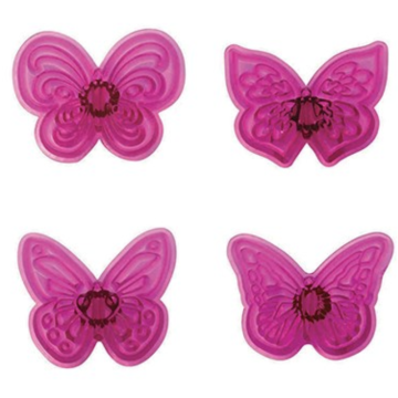 Lacy Butterflies (Pack 4)