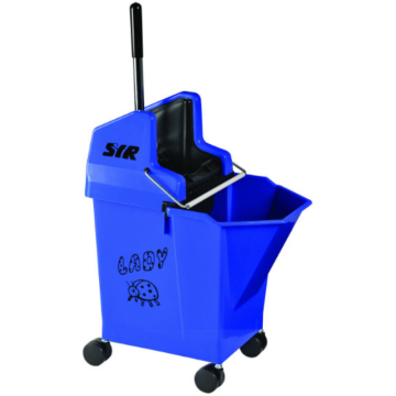 SYR Lady Mopping Combo in Blue