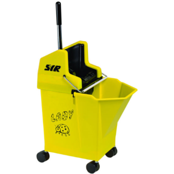 SYR Lady Mopping Combo in Yellow