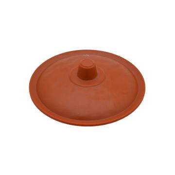 Melamine Terracotta Lid for 13cm Melamine Handi