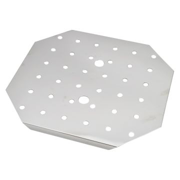 Gastronorm Drain Plate 2/3