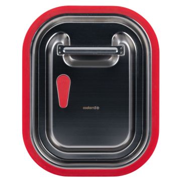 Gastronorm Sealing Lid Stainless Steel 1/2