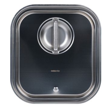 Gastronorm Sealing Lid Stainless Steel 2/3