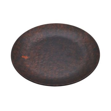 Melamine Rustic Dinner Plate 26cm