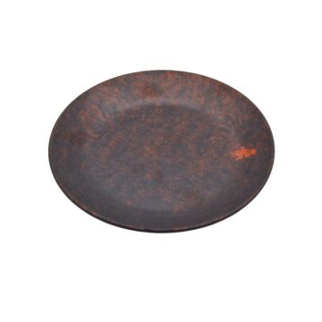 Melamine Rustic Side Plate 18cm