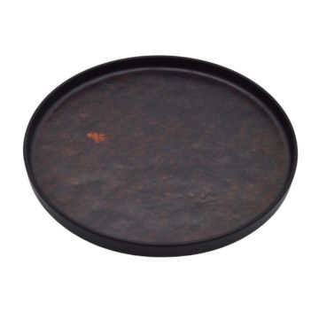 Melamine Rustic Walled Plate 26.5cm