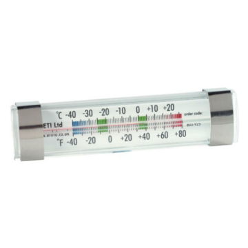 ETI Clear SpiritFilled Fridge Freezer Thermometer