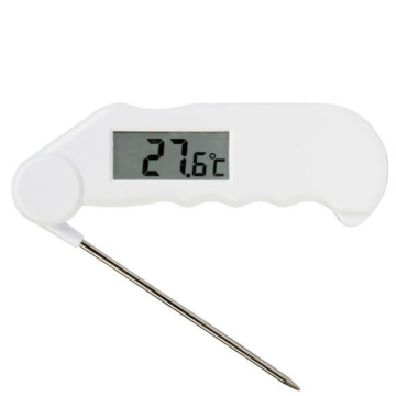 ETI Gourmet Folding Probe Thermometer White