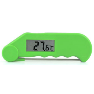 ETI Gourmet Folding Probe Thermometer Green