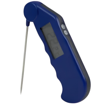 ETI Gourmet Folding Probe Thermometer Blue
