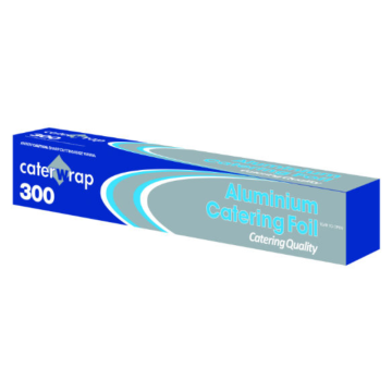 Caterwrap Aluminium Foil 10.5MU 30cm x 75m
