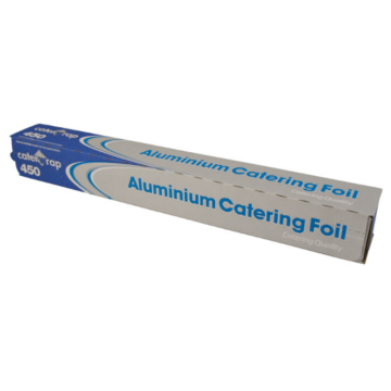 Caterwrap Aluminium Foil 10.5MU 45cm x 75m