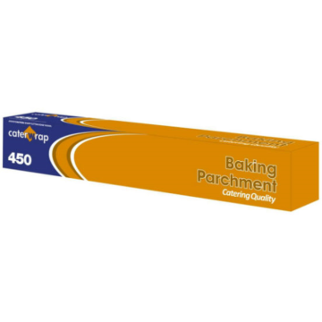 Caterwrap Baking Parchment 45cm x 75m Cutterbox