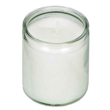 Bolsius Starlight Clear Jar Candles 50 Hour Burn Time (Pack 8)