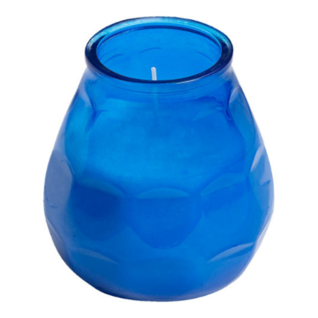 Bolsius Twilight Blue Candles 75 Hour Burn Time (Pack 6)