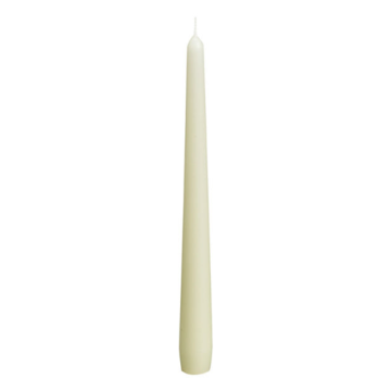Bolsius Tapered Candles Ivory 23 x 240mm (Pack 100)