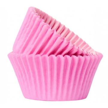Pink Muffin Cases (Pack 50)